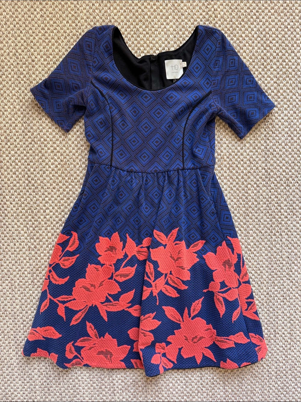 Anthropologie HD in Paris Blushed Blooms dress